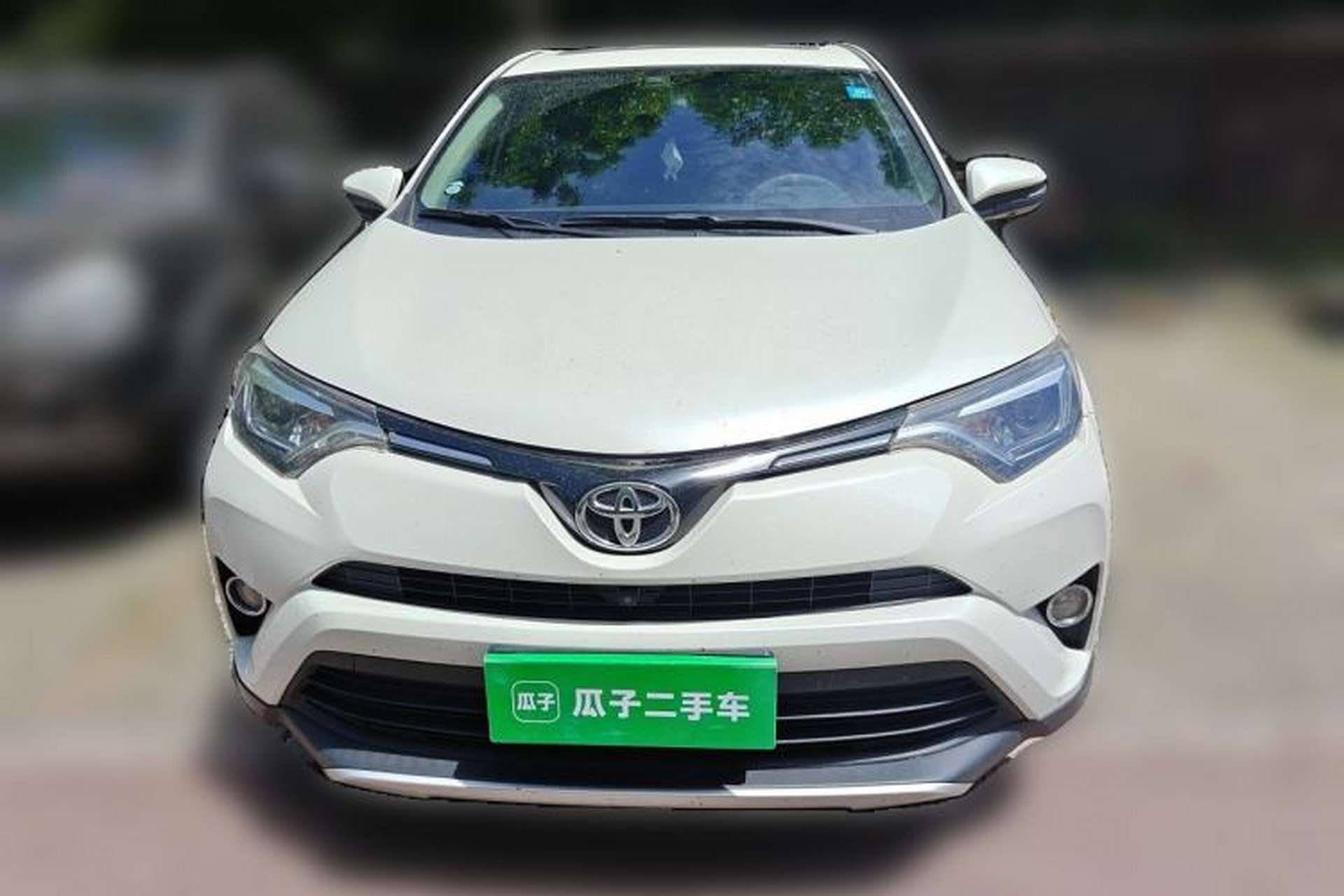 Used Toyota RAV4 2016 2.5L Automatic 4x4 Elite Edition Front