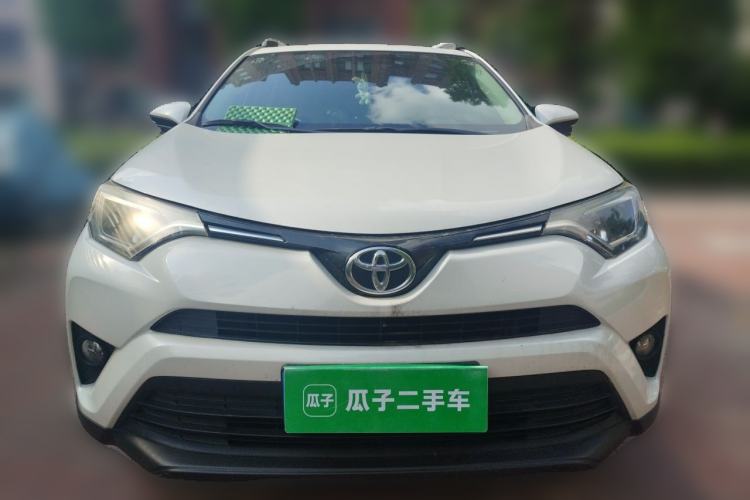 Used Toyota RAV4 2016 2.0L CVT Two-Wheel Drive Urban Edition China V Standard Front