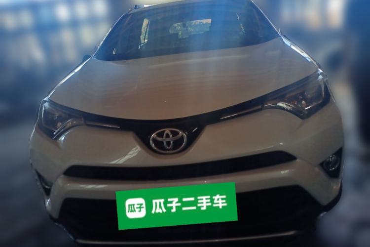 Used Toyota RAV4 2016 2.5L Automatic 4x4 Elite Edition Front