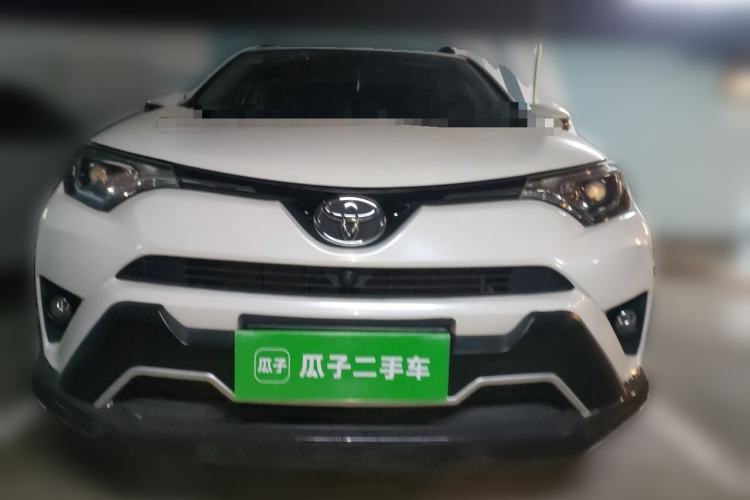Used Toyota RAV4 2016 2.0L CVT Two-Wheel Drive Comfort Edition China V Standard Front