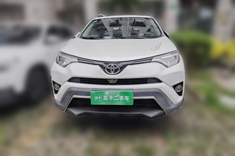 Used Toyota RAV4 2016 2.0L CVT Two-Wheel Drive Smart Edition China V Standard Front