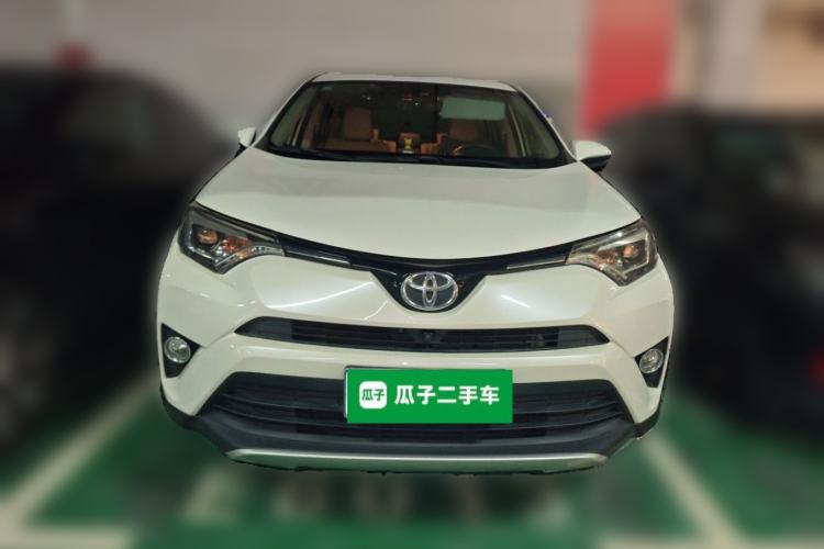 Used Toyota RAV4 2016 2.0L CVT Two-Wheel Drive Smart Edition China V Standard Front