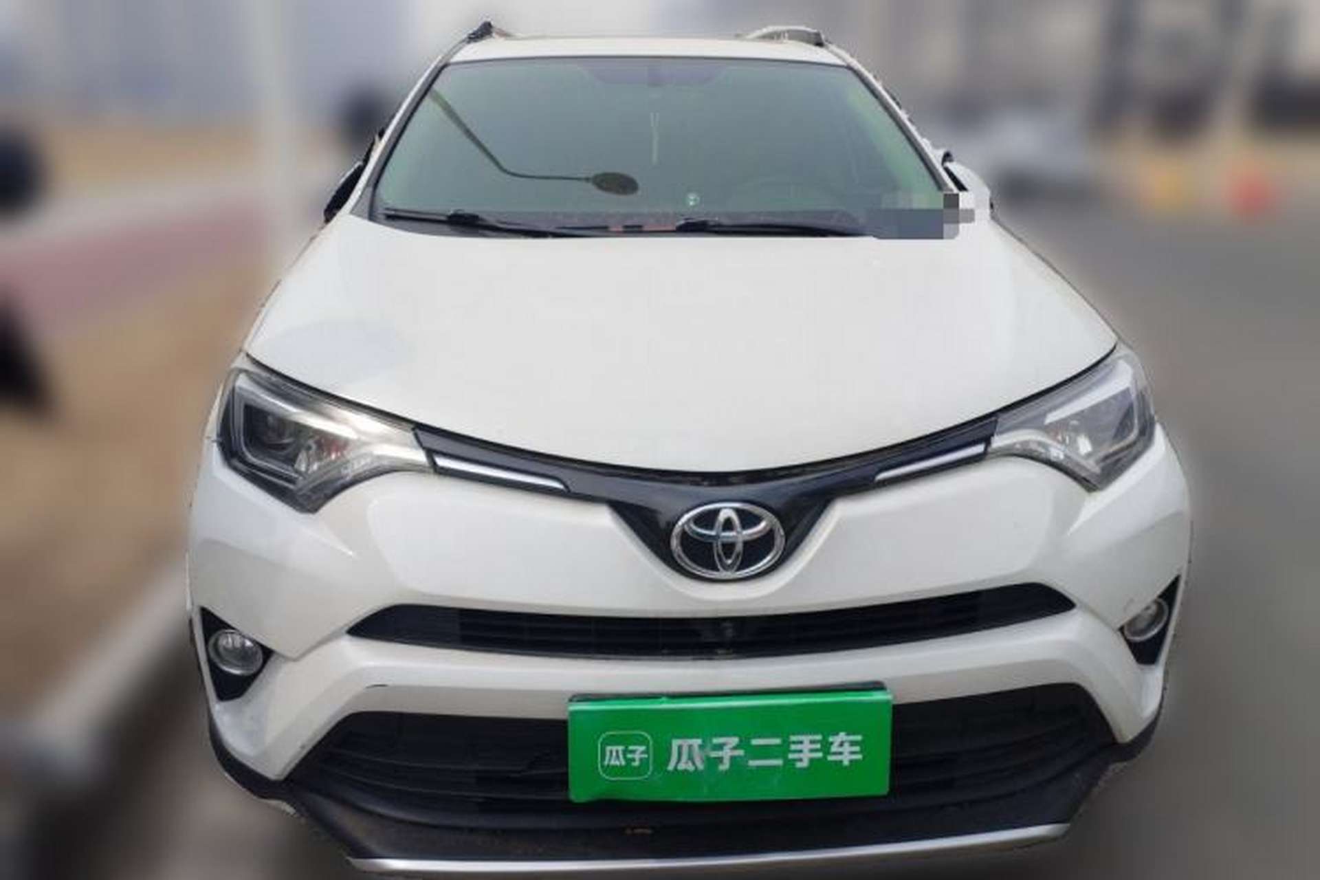 Used Toyota RAV4 2016 2.0L CVT Two-Wheel Drive Smart Edition China V Standard Front