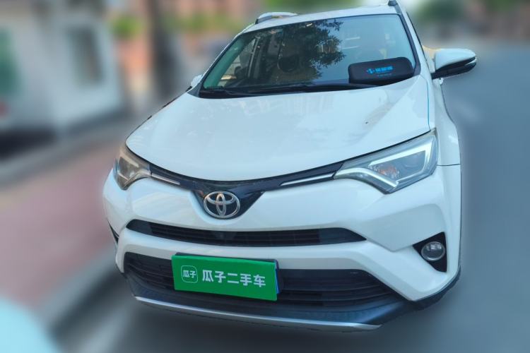 Used Toyota RAV4 2016 2.0L CVT Two-Wheel Drive Smart Edition China V Standard Front