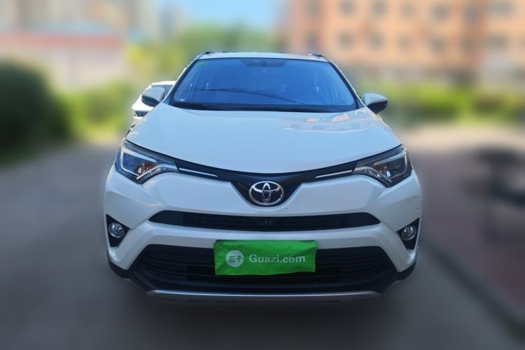 Used Toyota RAV4 2016 2.5L Automatic 4x4 Elite Edition Front