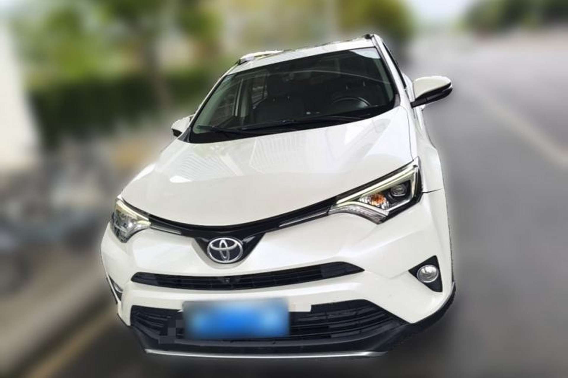Used Toyota RAV4 2016 2.0L CVT Two-Wheel Drive Smart Edition China V Standard Front