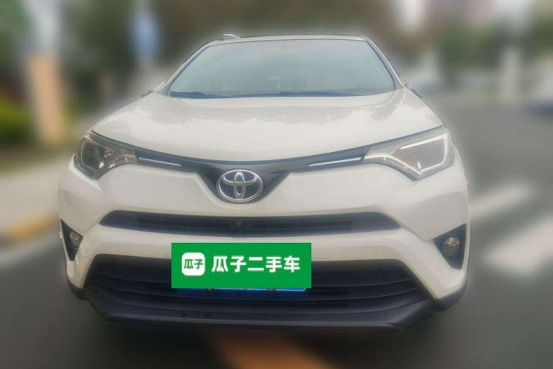 Used Toyota RAV4 2016 2.0L CVT Two-Wheel Drive Fashion Edition China V Standard Front