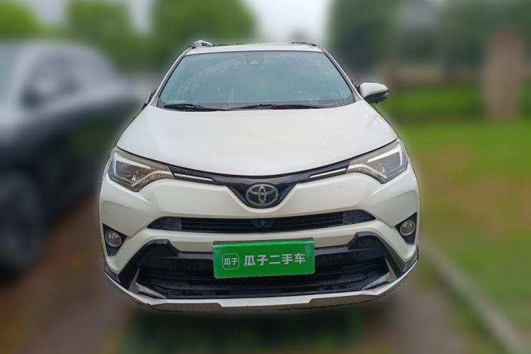 Used Toyota RAV4 2016 2.5L Automatic 4x4 Prestige Edition Front
