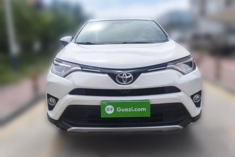 Used Toyota RAV4 2016 2.5L Automatic 4x4 Elite Edition Front