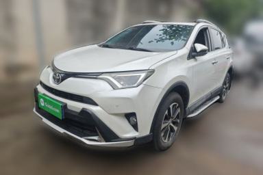 Used Toyota RAV4 2016 2.0L CVT Two-Wheel Drive Fashion Edition China V Standard