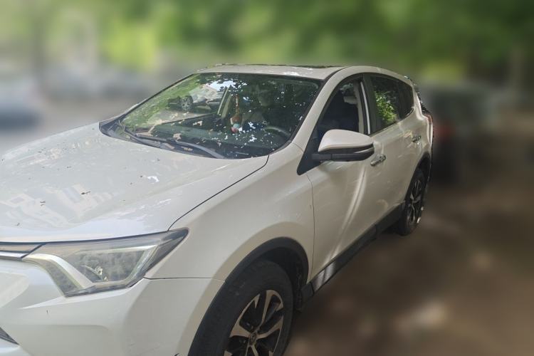 Used Toyota RAV4 2016 2.0L CVT Two-Wheel Drive Fashion Edition China V Standard Guazi used car, China used car export, Used car for sale, Used  cars, Cheapest cars for sale