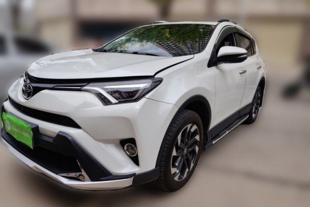 Used Toyota RAV4 2016 2.5L Automatic 4x4 Elite Edition