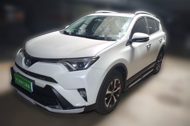 Used Toyota RAV4 2016 2.0L CVT 4x4 New Edition China V Standard Guazi used car, China used car export, Used car for sale, Used cars, Cheapest cars for sale