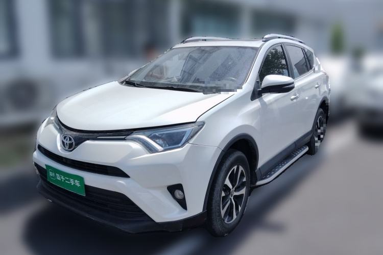 Toyota RAV4 2016 2.0L CVT Two-Wheel Drive Fashion Edition China V Standard usado Guazi used car, China used car export, Used car for sale, Used cars, Cheapest cars for sale