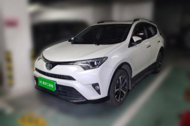 Used Toyota RAV4 2016 2.0L CVT Two-Wheel Drive Fashion Edition China V Standard