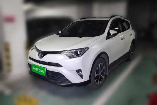 Used Toyota RAV4 2016 2.0L CVT Two-Wheel Drive Fashion Edition China V Standard