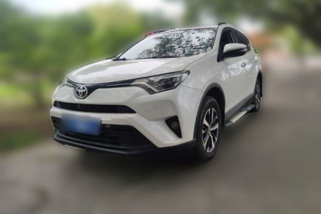 Used Toyota RAV4 2016 2.0L CVT Two-Wheel Drive Fashion Edition China V Standard