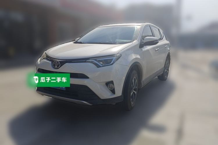 Used Toyota RAV4 2016 2.0L CVT Two-Wheel Drive Smart Edition China V Standard Guazi used car, China used car export, Used car for sale, Used  cars, Cheapest cars for sale