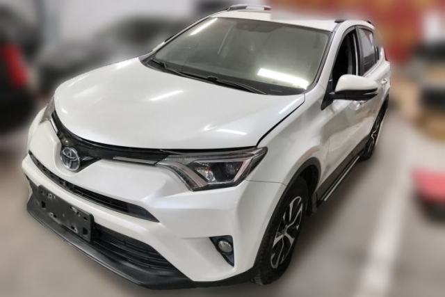 Used Toyota RAV4 2016 2.0L CVT Two-Wheel Drive Comfort Edition China V Standard
