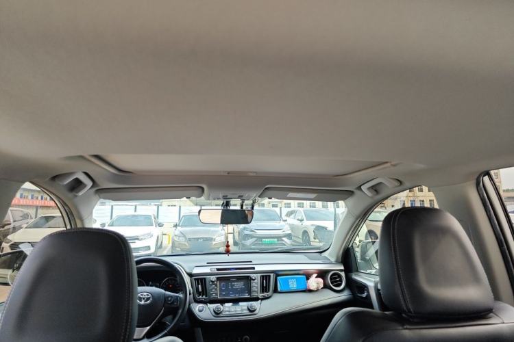 Used Toyota RAV4 2016 2.0L CVT 4x4 New Edition China V Standard Headliner