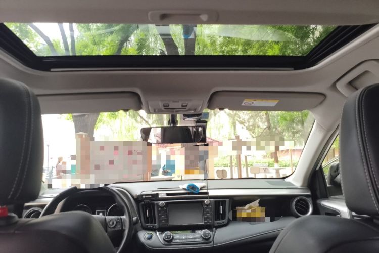 Used Toyota RAV4 2016 2.0L CVT 4x4 New Edition China V Standard Headliner