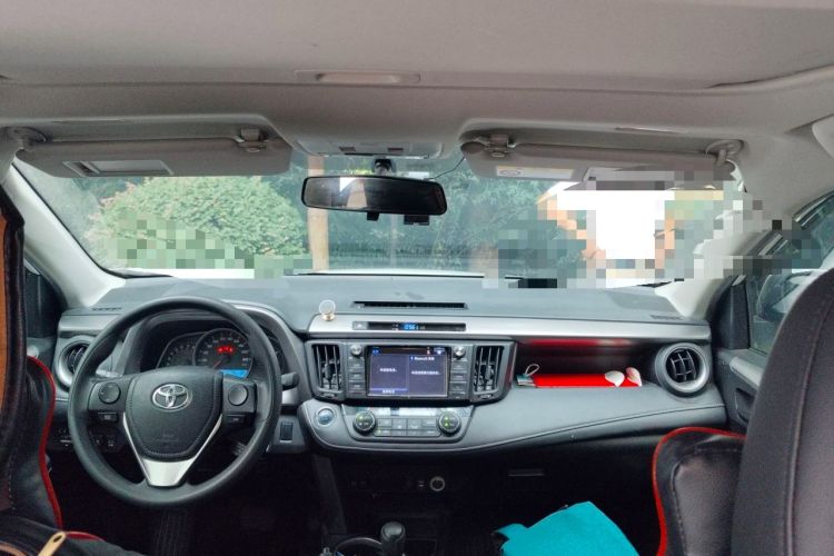 Used Toyota RAV4 2016 2.0L CVT Two-Wheel Drive Fashion Edition China V Standard Headliner