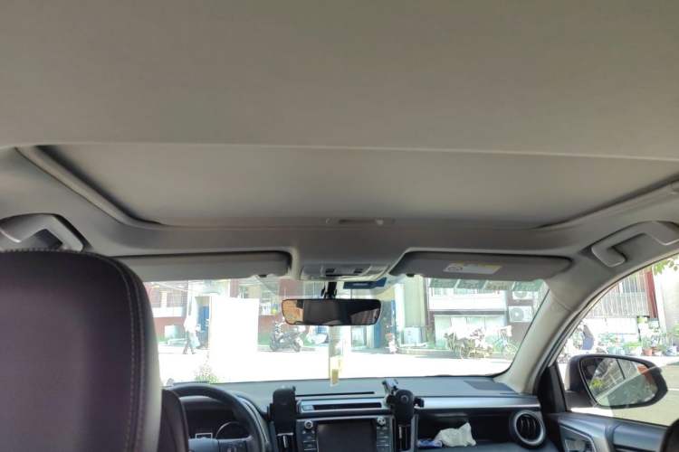 Used Toyota RAV4 2016 2.0L CVT 4x4 New Edition China V Standard Headliner
