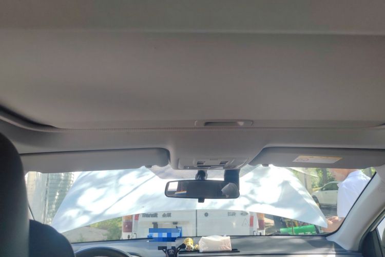 Used Toyota RAV4 2016 2.0L CVT Two-Wheel Drive Comfort Edition China V Standard Headliner