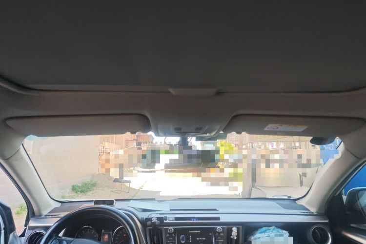Used Toyota RAV4 2016 2.5L Automatic 4x4 Elite Edition Headliner