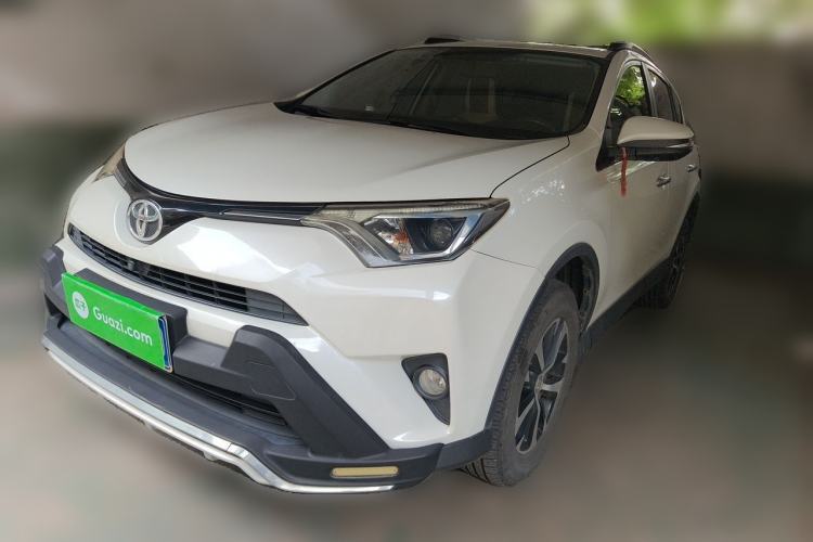 Used Toyota RAV4 2016 2.0L CVT Two-Wheel Drive Fashion Edition China V Standard Guazi used car, China used car export, Used car for sale, Used cars, Cheapest cars for sale