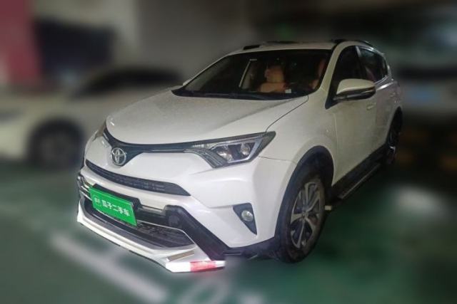 Used Toyota RAV4 2016 2.0L CVT Two-Wheel Drive Urban Edition China V Standard