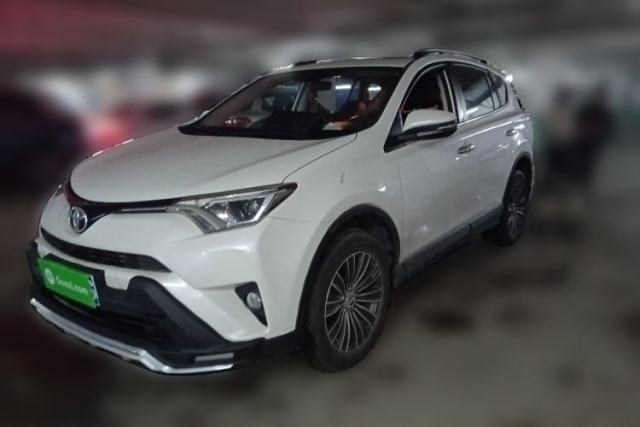 Used Toyota RAV4 2016 2.0L CVT Two-Wheel Drive Fashion Edition China V Standard