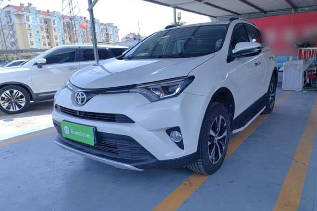 Used Toyota RAV4 2016 2.0L CVT Two-Wheel Drive Smart Edition China V Standard