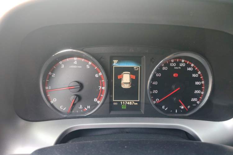 Used Toyota RAV4 2016 2.0L CVT 4x4 New Edition China V Standard Instrument Cluster