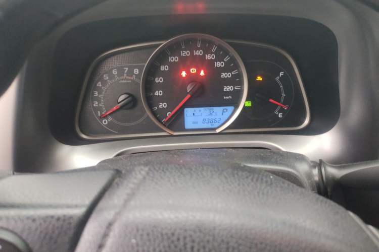 Used Toyota RAV4 2016 2.0L CVT Two-Wheel Drive Comfort Edition China V Standard Instrument Cluster