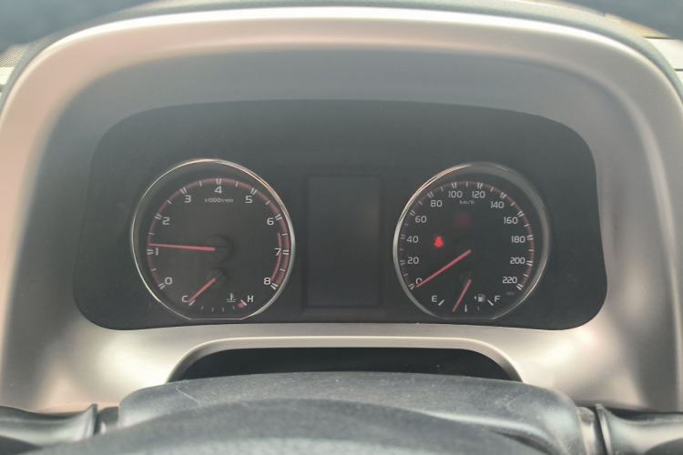 Used Toyota RAV4 2016 2.0L CVT Two-Wheel Drive Smart Edition China V Standard Instrument Cluster
