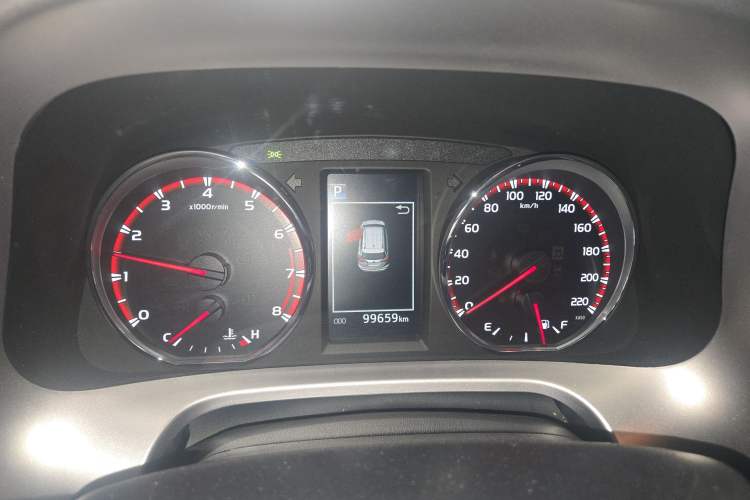 Used Toyota RAV4 2016 2.0L CVT 4x4 New Edition China V Standard Instrument Cluster