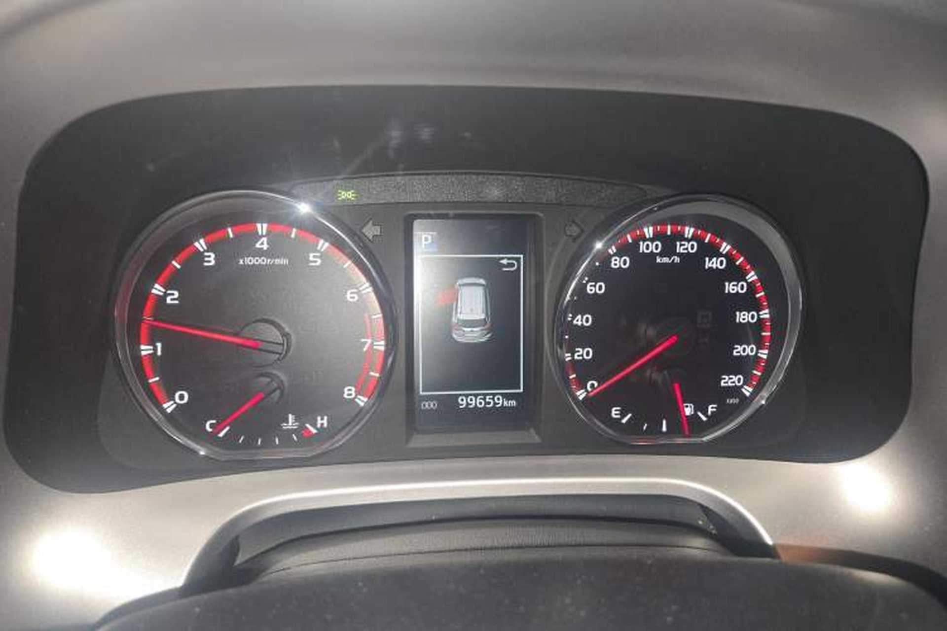 Used Toyota RAV4 2016 2.0L CVT 4x4 New Edition China V Standard Instrument Cluster