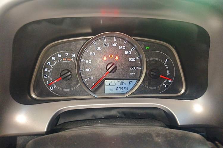 Used Toyota RAV4 2016 2.0L CVT Two-Wheel Drive Fashion Edition China V Standard Instrument Cluster