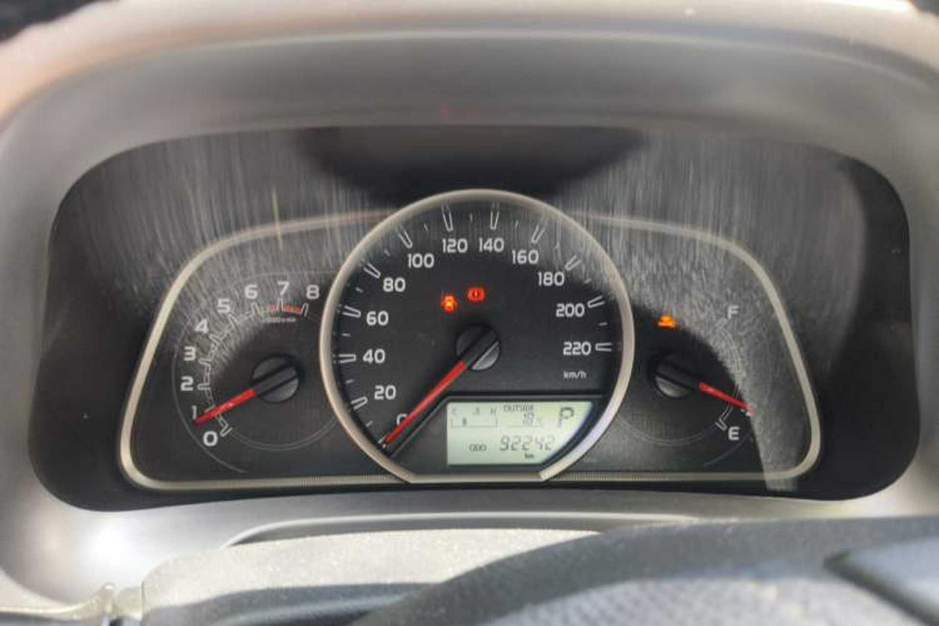 Used Toyota RAV4 2016 2.0L CVT Two-Wheel Drive Comfort Edition China V Standard Instrument Cluster