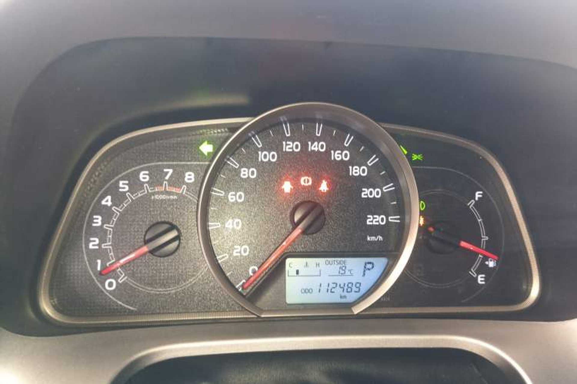 Used Toyota RAV4 2016 2.0L CVT Two-Wheel Drive Fashion Edition China V Standard Instrument Cluster
