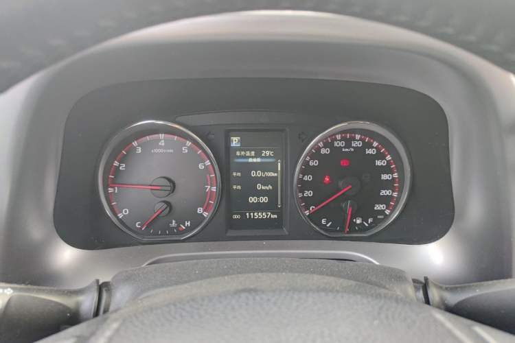 Used Toyota RAV4 2016 2.5L Automatic 4x4 Elite Edition Instrument Cluster