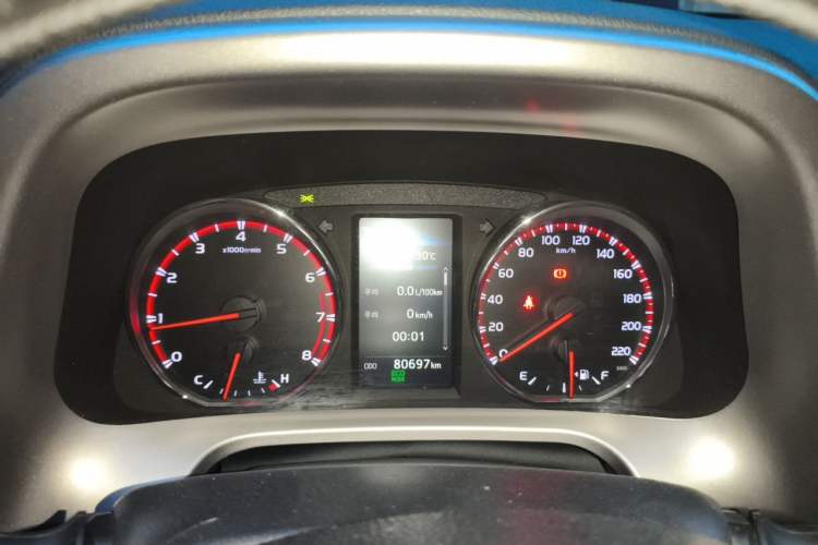 Used Toyota RAV4 2016 2.0L CVT 4x4 New Edition China V Standard Instrument Cluster
