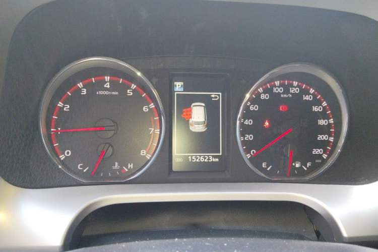Used Toyota RAV4 2016 2.5L Automatic 4x4 Elite Edition Instrument Cluster