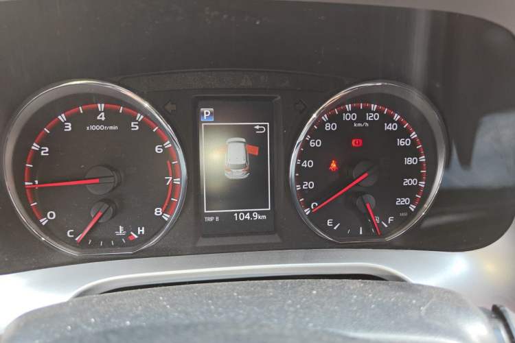 Used Toyota RAV4 2016 2.0L CVT Two-Wheel Drive Smart Edition China V Standard Instrument Cluster