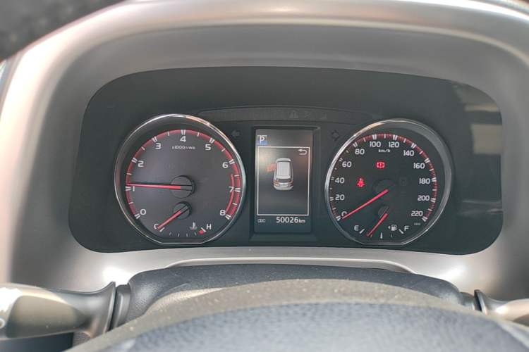 Used Toyota RAV4 2016 2.0L CVT Two-Wheel Drive Smart Edition China V Standard Instrument Cluster