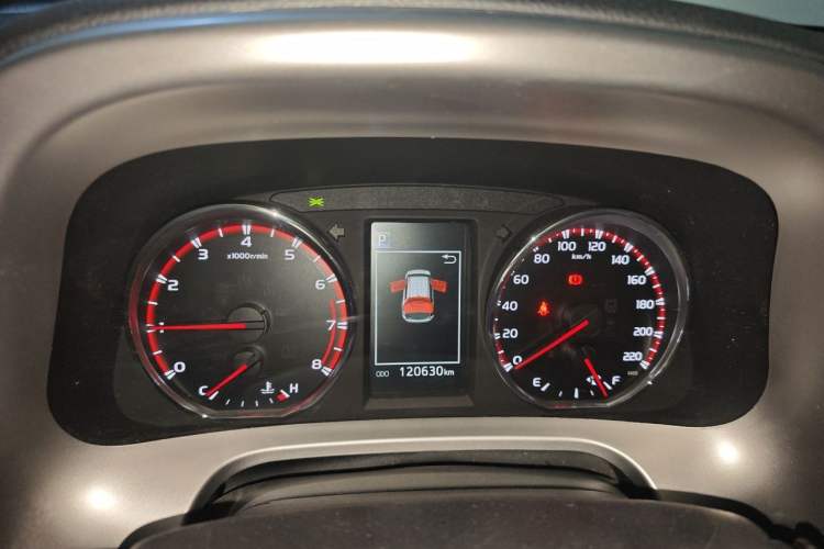 Used Toyota RAV4 2016 2.0L CVT 4x4 New Edition China V Standard Instrument Cluster
