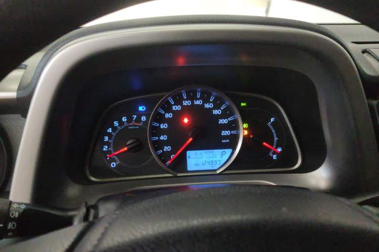 Used Toyota RAV4 2016 2.0L CVT Two-Wheel Drive Comfort Edition China V Standard Instrument Cluster