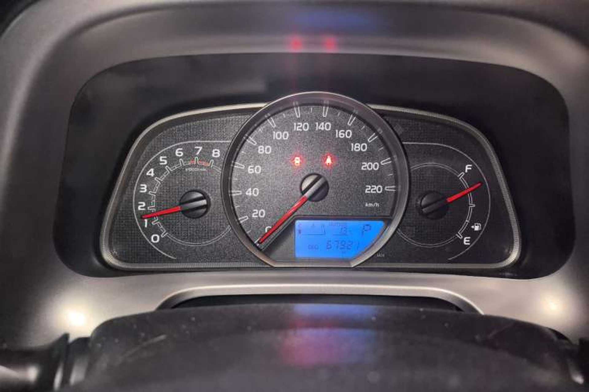 Used Toyota RAV4 2016 2.0L CVT Two-Wheel Drive Fashion Edition China V Standard Instrument Cluster