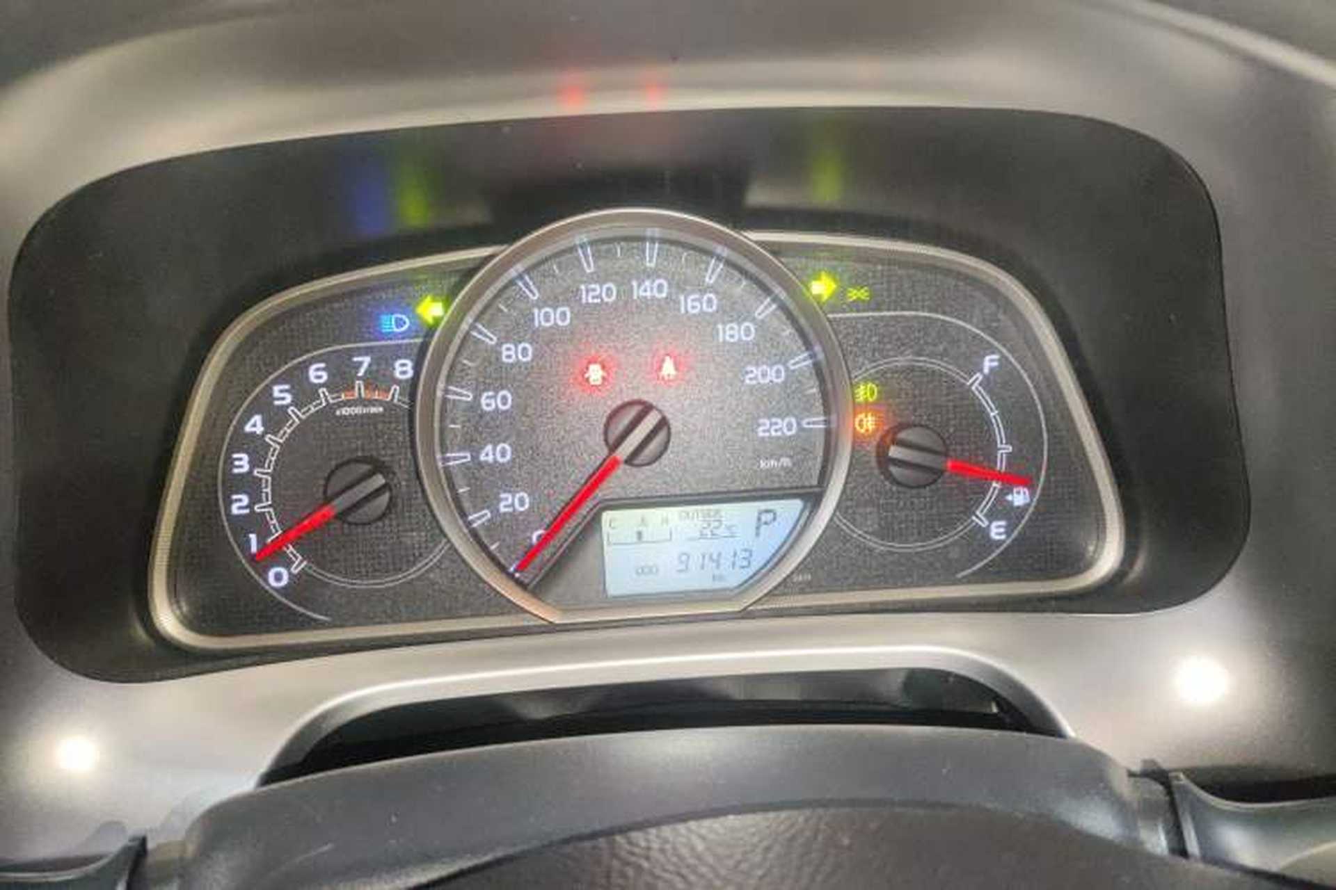 Used Toyota RAV4 2016 2.0L CVT Two-Wheel Drive Fashion Edition China V Standard Instrument Cluster